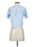 Adidas 100% Polyester Blue Active T-Shirt Size S - photo 2