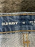Old Navy Blue Denim Shorts Size 16 - photo 3
