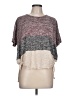 Daytrip Burgundy Poncho Size L - photo 1