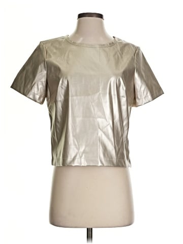 Porridge Short Sleeve Blouse (view 1)