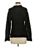 Zara 100% Polyester Black Turtleneck Sweater Size S - photo 1