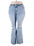 wonderly Blue Jeans Size 22 - photo 1