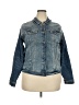 Torrid Blue Denim Jacket Size 2X Plus (2) - photo 1