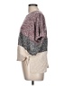 Daytrip Burgundy Poncho Size L - photo 5