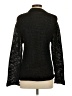 Zara 100% Polyester Black Turtleneck Sweater Size S - photo 2
