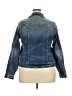 Torrid Blue Denim Jacket Size 2X Plus (2) - photo 2