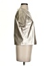 Porridge Metallic Silver Short Sleeve Blouse Size Sm (1) - photo 4