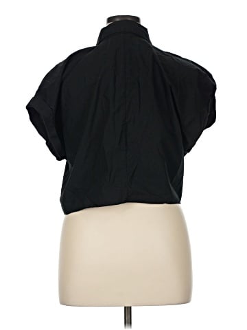 Banana Republic Factory Store Short Sleeve Blouse (view 2)