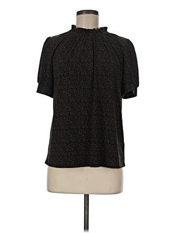 Adrianna Papell Short Sleeve Blouse (view 1)