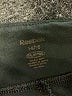 Reebok Solid Black Active Pants Size 14 - 16 - photo 4