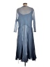 Komarov 100% Polyester Blue Casual Dress Size Lg (3) - photo 2