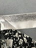 MNG Print Black Casual Pants Size 8 - photo 8