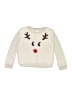 Truly Me 100% Polyester Ivory Pullover Sweater Size 6 - photo 1