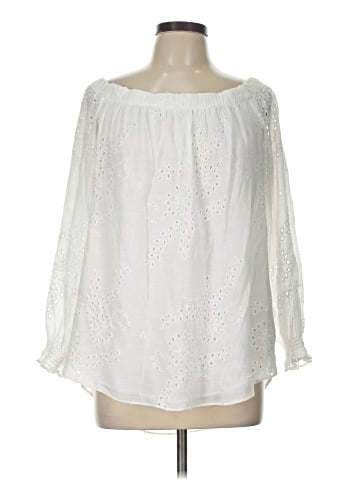 Gibson Latimer 3/4 Sleeve Blouse (view 1)