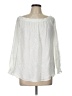 Gibson Latimer White 3/4 Sleeve Blouse Size L - photo 1