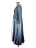 Komarov 100% Polyester Blue Casual Dress Size Lg (3) - photo 5