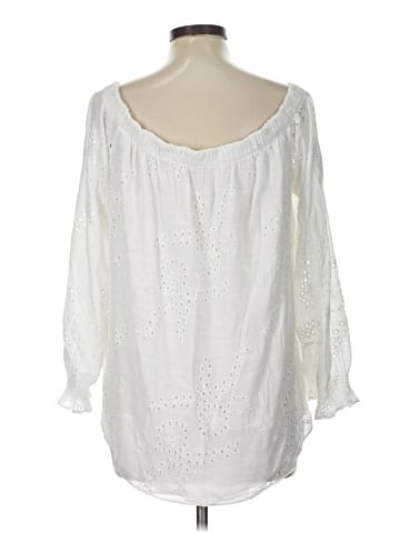 Gibson Latimer 3/4 Sleeve Blouse (view 2)
