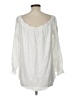 Gibson Latimer White 3/4 Sleeve Blouse Size L - photo 2