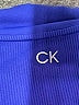 Calvin Klein Blue Track Jacket Size S (estimated) - photo 6