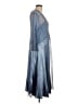 Komarov 100% Polyester Blue Casual Dress Size Lg (3) - photo 4