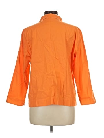 Eileen Fisher 3/4 Sleeve Button-Down Shirt (view 2)