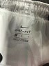 Nike Solid White Athletic Shorts Size L - photo 3