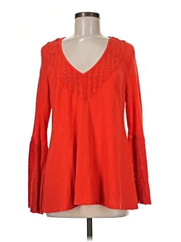 Free People Long Sleeve Blouse (view 1)