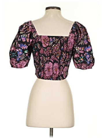 Cleobella Short Sleeve Blouse (view 2)