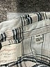 Weatherproof Plaid Gray Long Sleeve Button-Down Shirt Size S - photo 8