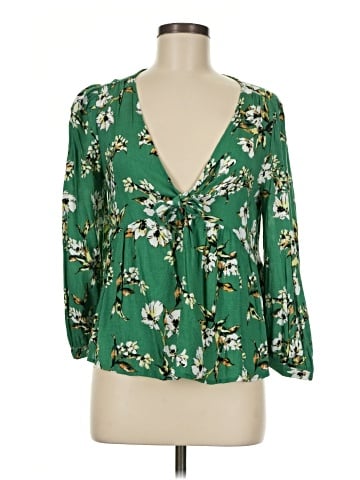 Lucky Brand 3/4 Sleeve Blouse (view 1)