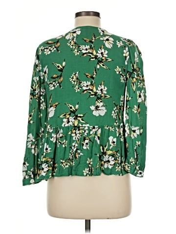 Lucky Brand 3/4 Sleeve Blouse (view 2)