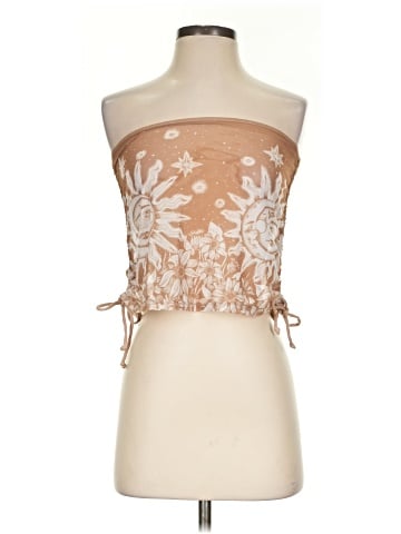 Romwe Tube Top (view 1)