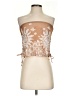Romwe Brown Tube Top Size S - photo 1