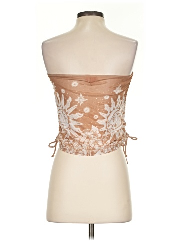 Romwe Tube Top (view 2)