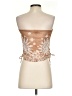 Romwe Brown Tube Top Size S - photo 2