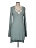 Free People Teal Pullover Sweater Size M - photo 1
