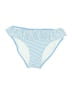 H&M Stripes Blue Swimsuit Bottoms Size 8 - photo 1