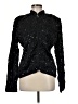 MSK 100% Polyester Stars Black Jacket Size M - photo 1