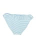 H&M Stripes Blue Swimsuit Bottoms Size 8 - photo 2