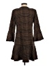 CAbi Plaid Brown Casual Dress Size XS - photo 2