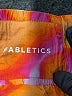 Fabletics 100% Nylon Print Orange Shorts Size L - photo 4
