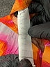 Fabletics 100% Nylon Print Orange Shorts Size L - photo 5