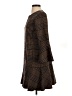 CAbi Plaid Brown Casual Dress Size XS - photo 5