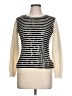 Gryphon New York Stripes Ivory Pullover Sweater Size L - photo 1