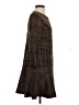 CAbi Plaid Brown Casual Dress Size XS - photo 4