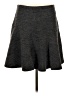 Ann Taylor LOFT Chevron-herringbone Gray Casual Skirt Size L - photo 1