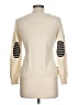 Gryphon New York Stripes Ivory Pullover Sweater Size L - photo 2