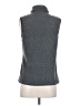 Chaps 100% Polyester Gray Vest Size S - photo 2