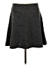 Ann Taylor LOFT Chevron-herringbone Gray Casual Skirt Size L - photo 2
