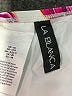 La Blanca Floral White Ivory Swimsuit Bottoms Size 16 - photo 3